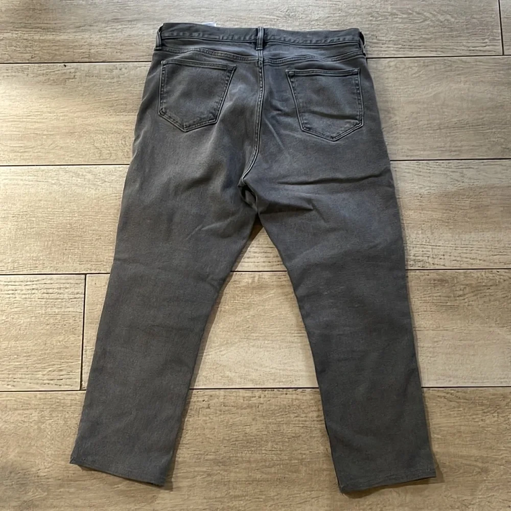 Men's Grey Slim Fit Jeans